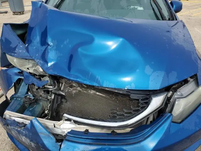 2013 HONDA CIVIC LX