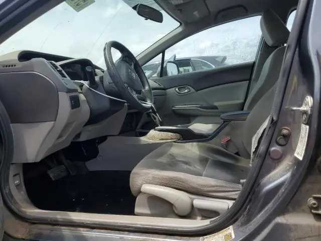 2012 HONDA CIVIC LX  