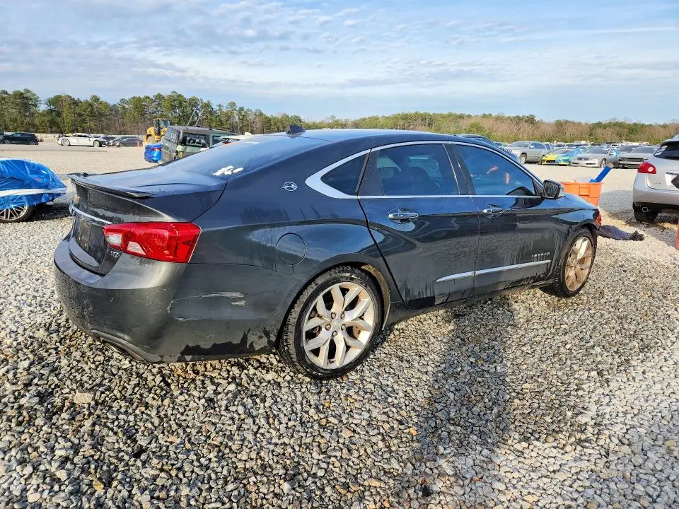 2014 CHEVROLET IMPALA LTZ  
