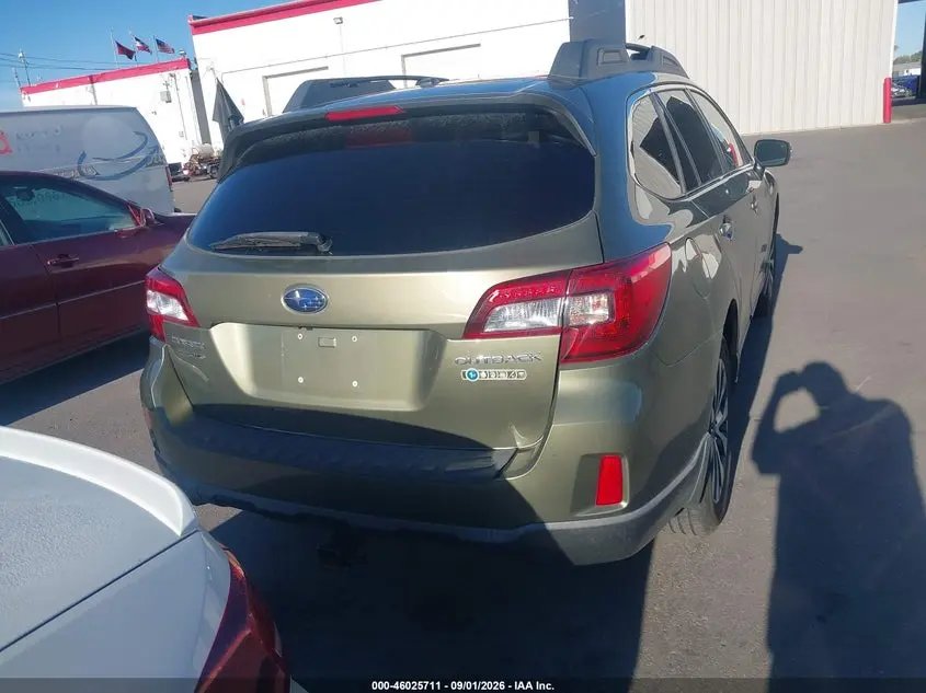 2015 SUBARU OUTBACK 2.5I LIMITED