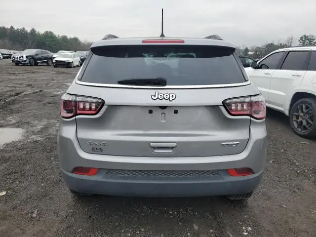 2017 JEEP COMPASS LATITUDE  
