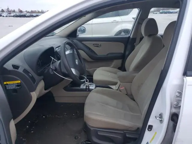 2010 HYUNDAI ELANTRA BLUE  
