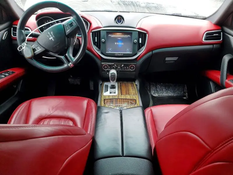 2015 MASERATI GHIBLI S  