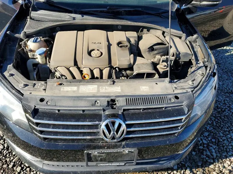 2012 VOLKSWAGEN PASSAT SE  
