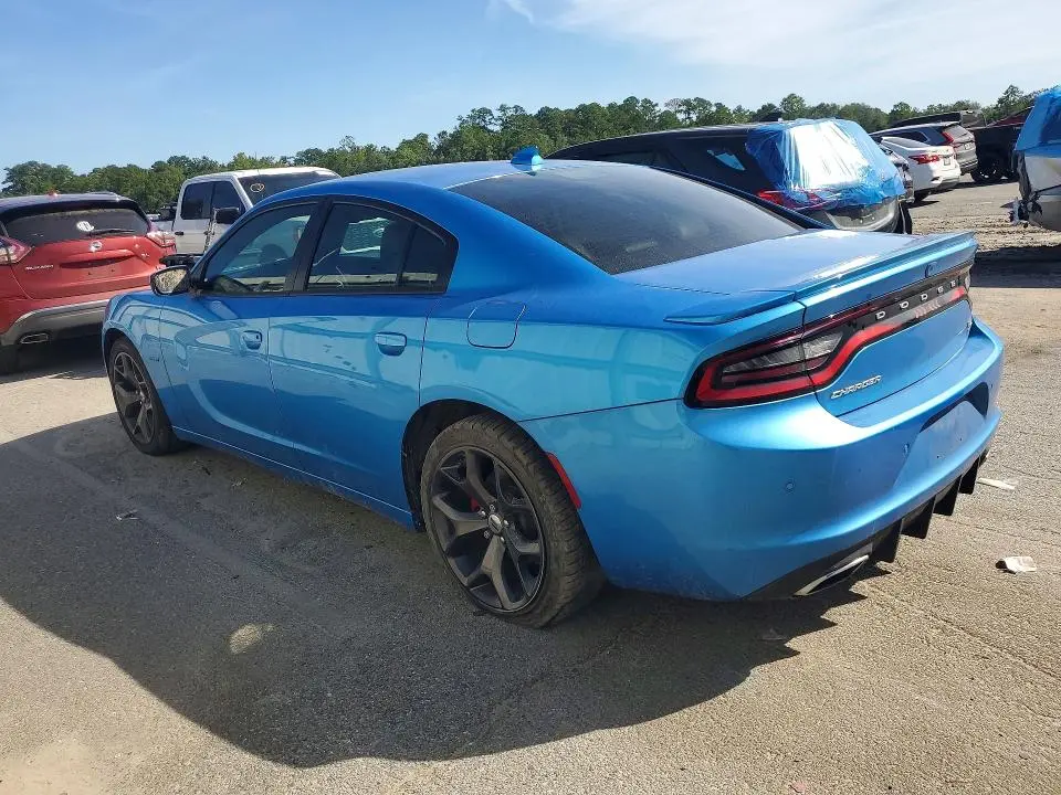 2018 DODGE CHARGER R/T  