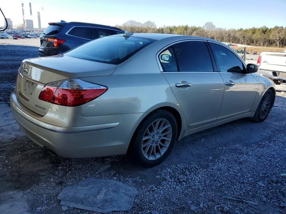 2011 HYUNDAI GENESIS 3.8L  