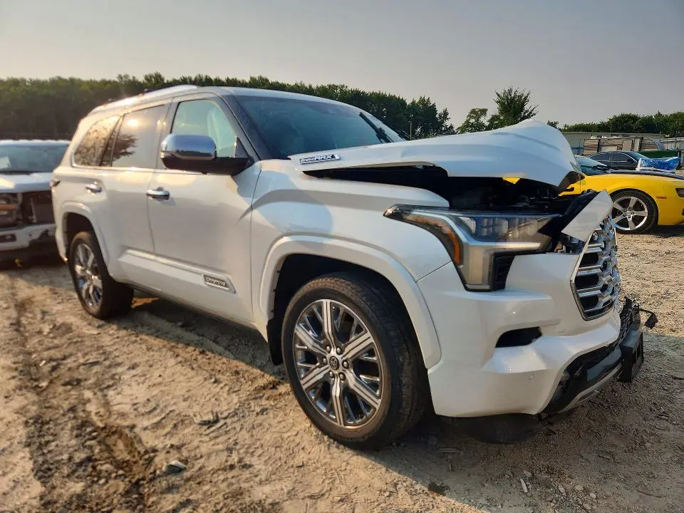 2023 TOYOTA SEQUOIA CAPSTONE  