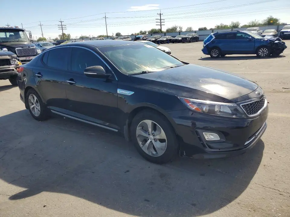 2015 KIA OPTIMA HYBRID  