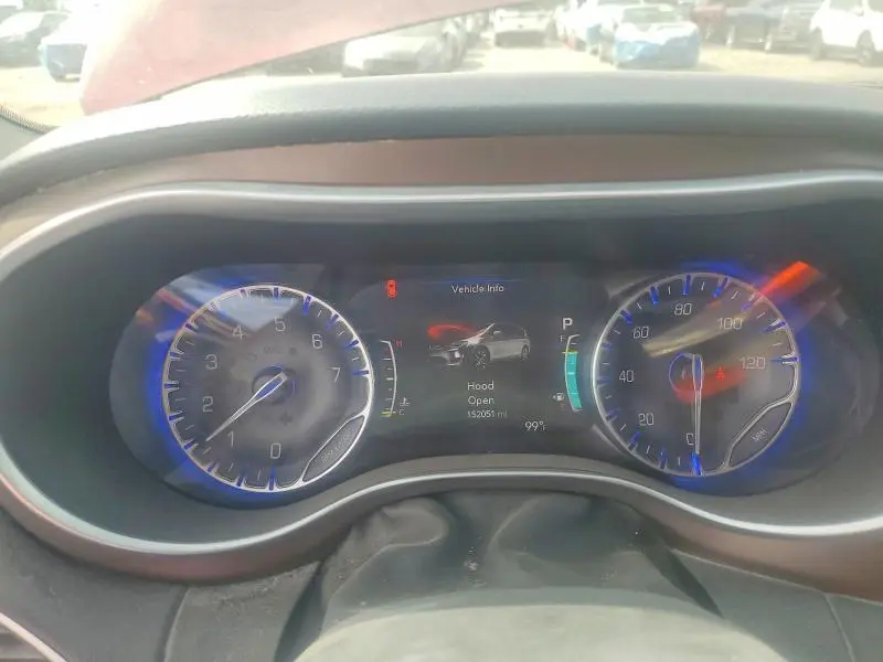 2017 CHRYSLER PACIFICA TOURING L PLUS  