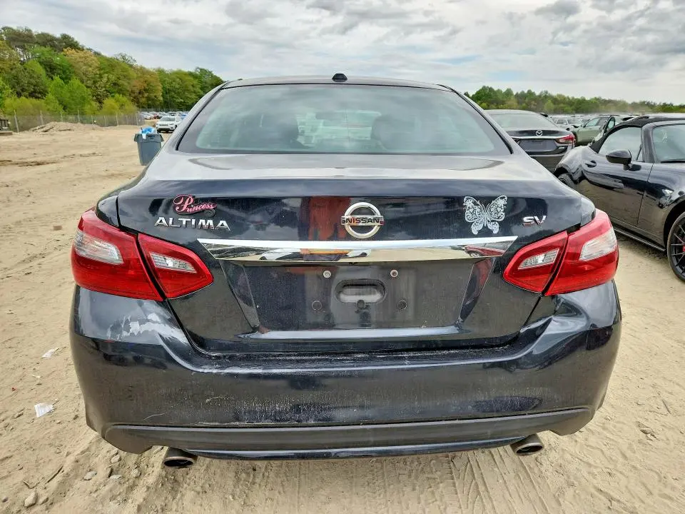 2018 NISSAN ALTIMA 2.5 SV  