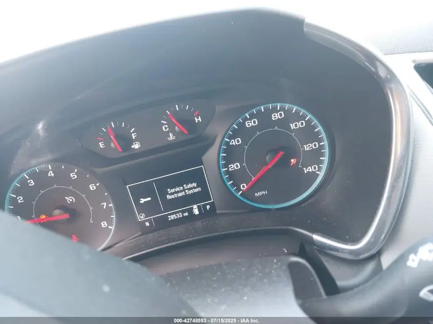 2021 CHEVROLET EQUINOX FWD LS
