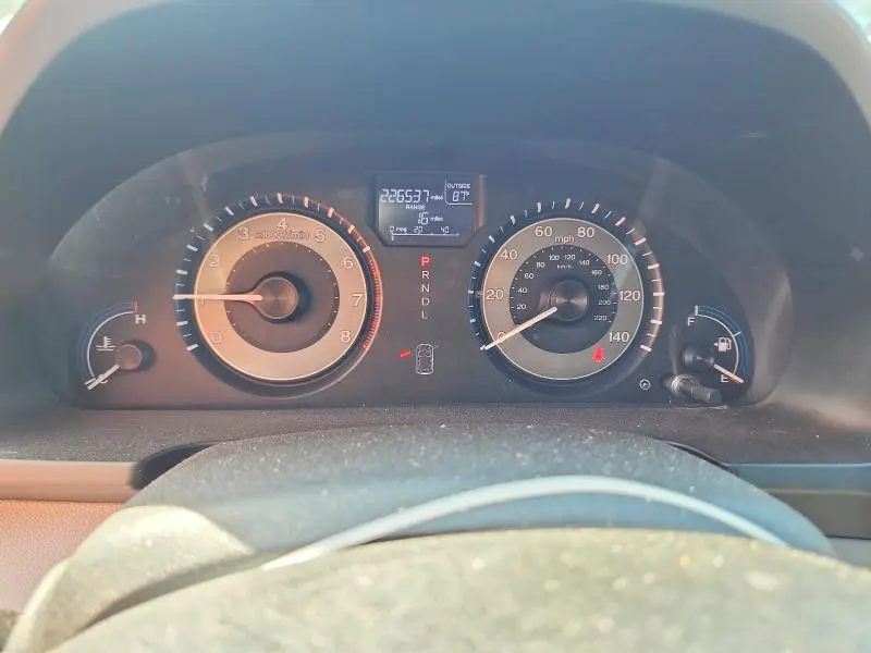 2012 HONDA ODYSSEY EXL  