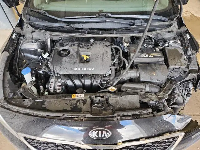2017 KIA FORTE LX  