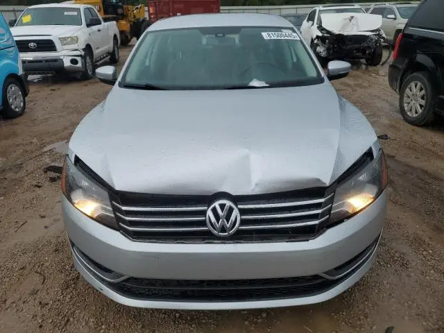 2015 VOLKSWAGEN PASSAT S  