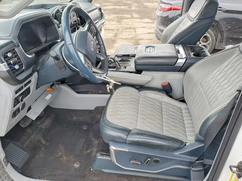 2023 FORD F150 SUPERCREW  