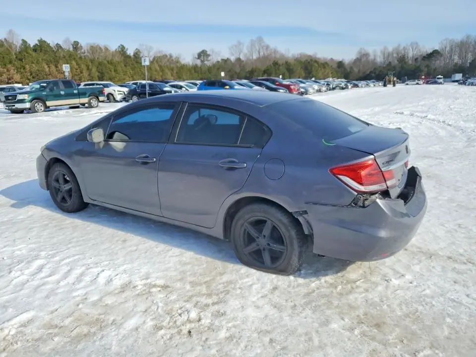 2014 HONDA CIVIC LX  