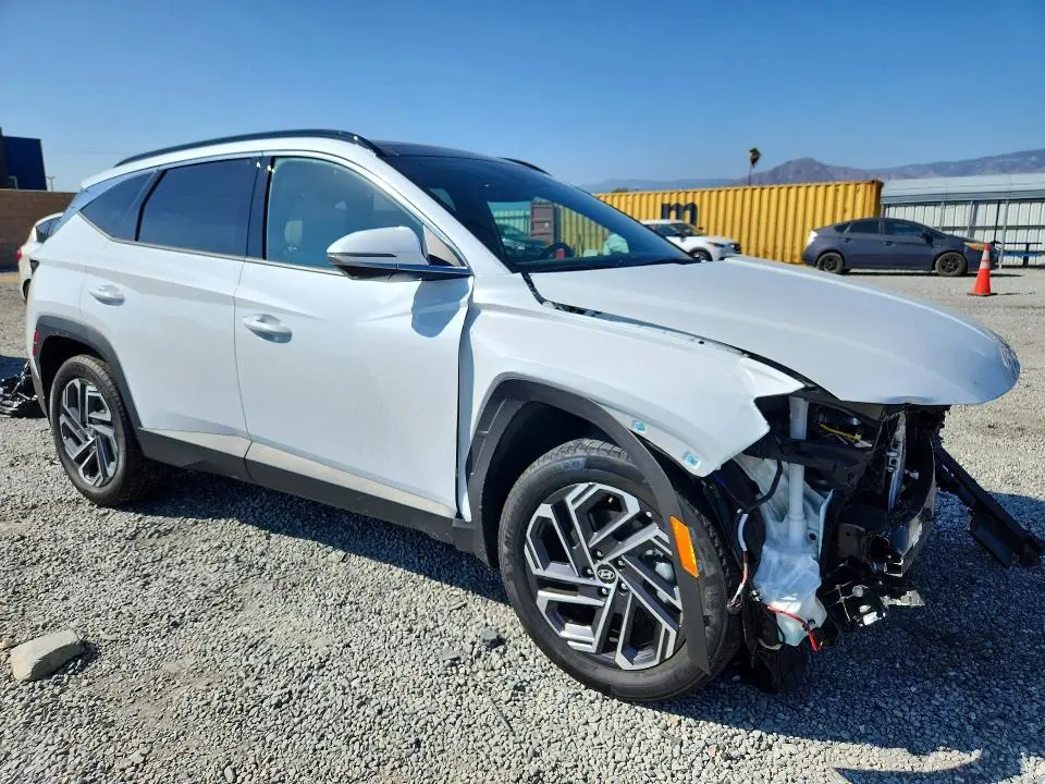 2025 HYUNDAI TUCSON LIMITED  