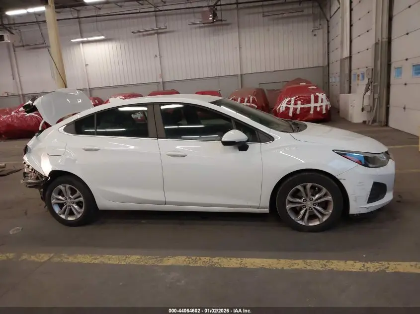 2019 CHEVROLET CRUZE LT