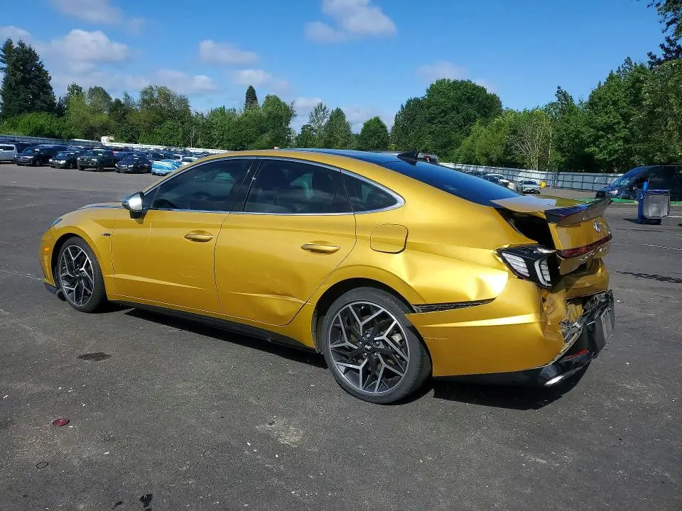 2021 HYUNDAI SONATA N LINE  
