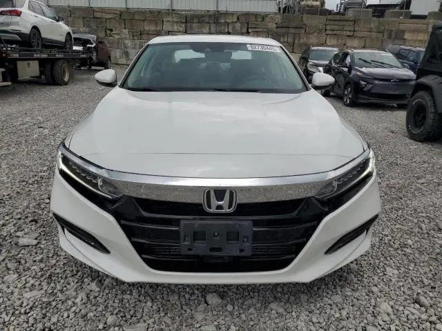 2018 HONDA ACCORD EXL  