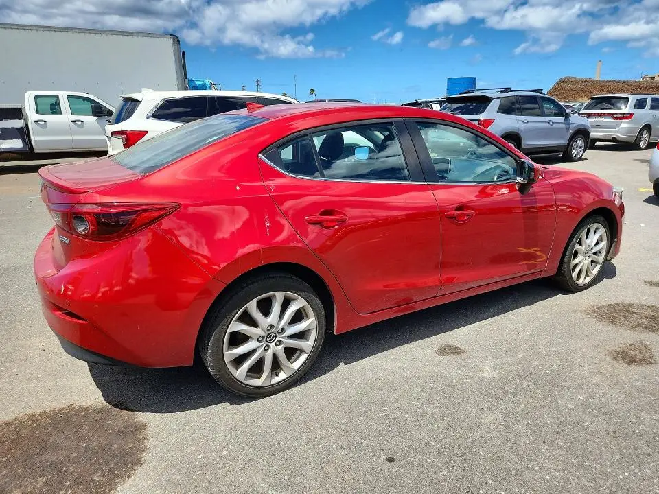 2015 MAZDA 3 GRAND TOURING  