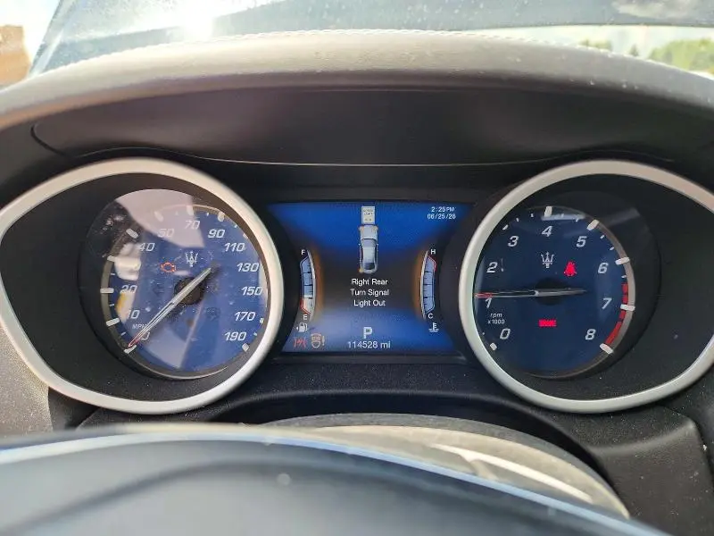 2018 MASERATI GHIBLI S/Q4/LUXURY  