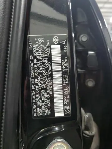 2015 TOYOTA PRIUS C   