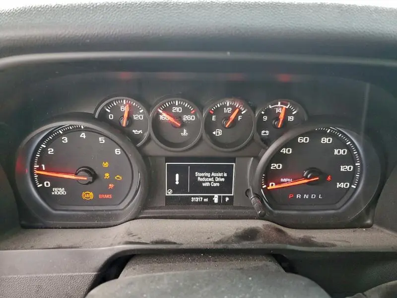 2020 CHEVROLET SILVERADO C1500  