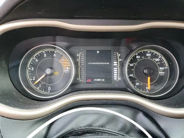 2017 JEEP CHEROKEE LATITUDE  