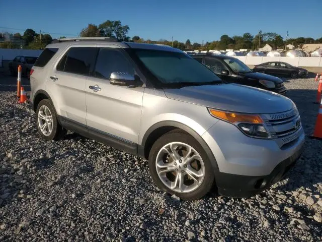 2012 FORD EXPLORER LIMITED  
