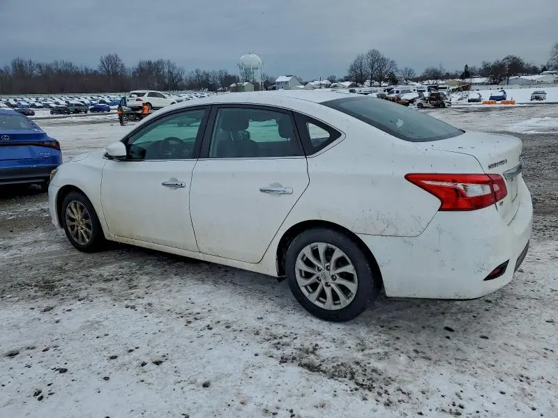 2019 NISSAN SENTRA S  
