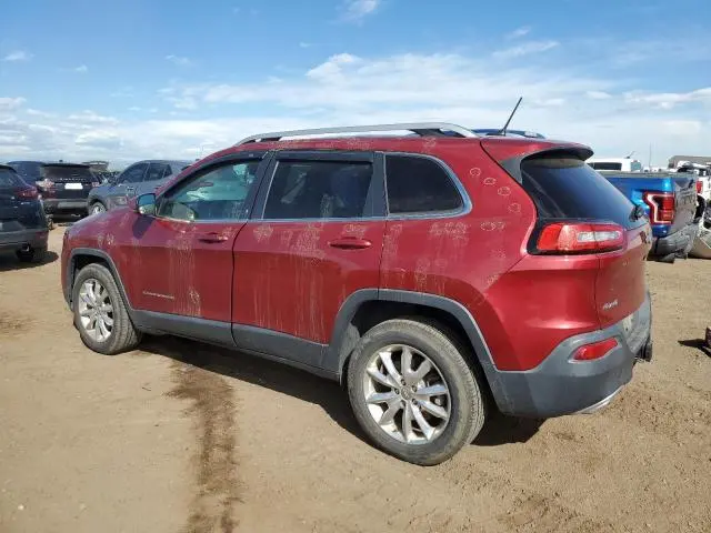 2015 JEEP CHEROKEE LIMITED  