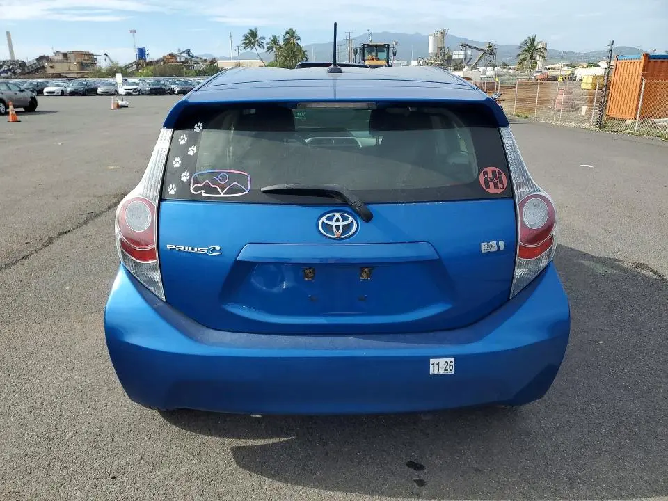 2012 TOYOTA PRIUS C THREE  