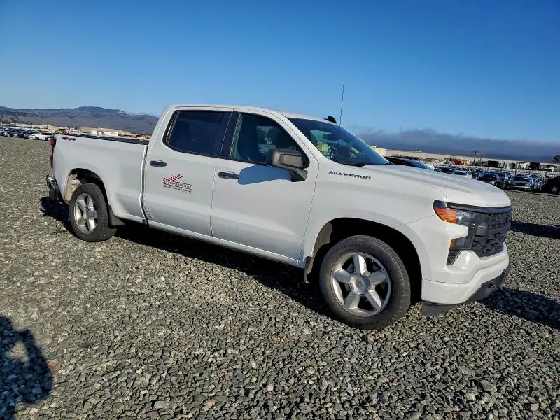 2023 CHEVROLET SILVERADO K1500 CUSTOM  