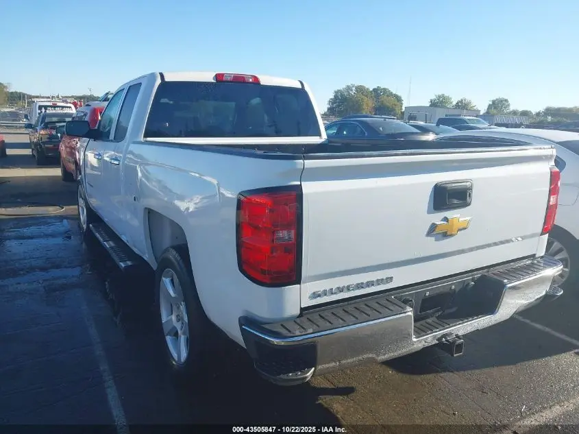 2015 CHEVROLET SILVERADO 1500 LS
