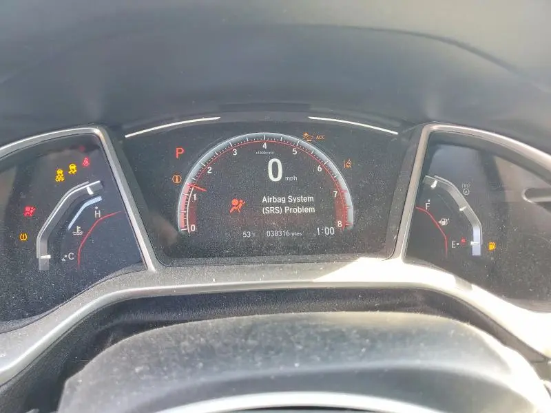 2021 HONDA CIVIC   