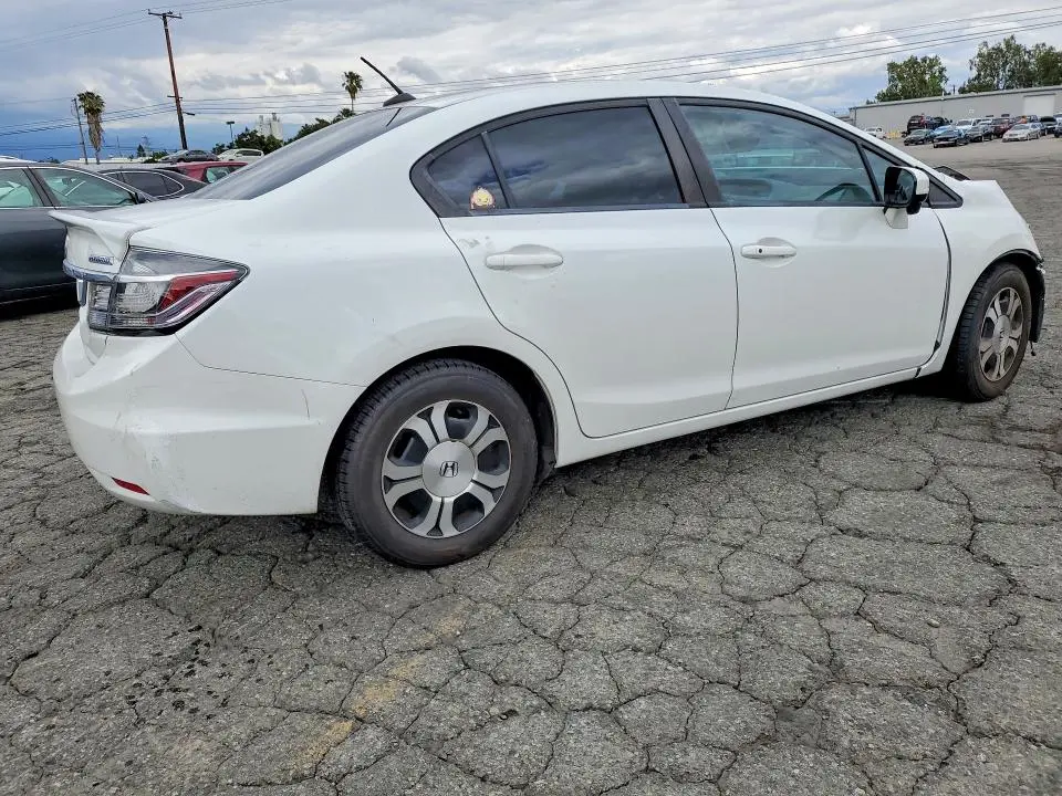 2014 HONDA CIVIC HYBRID  