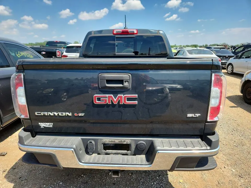 2018 GMC CANYON SLT  
