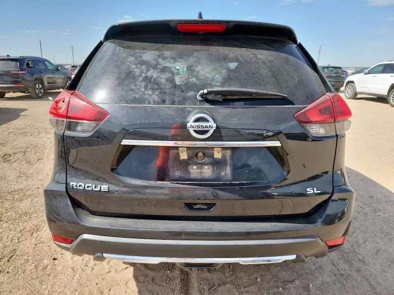 2017 NISSAN ROGUE S  
