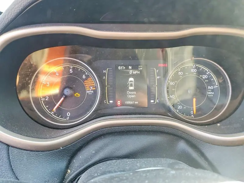 2017 JEEP CHEROKEE LATITUDE  