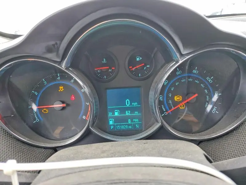 2012 CHEVROLET CRUZE LTZ  