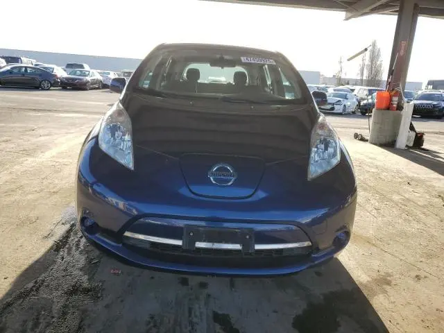 2017 NISSAN LEAF S  