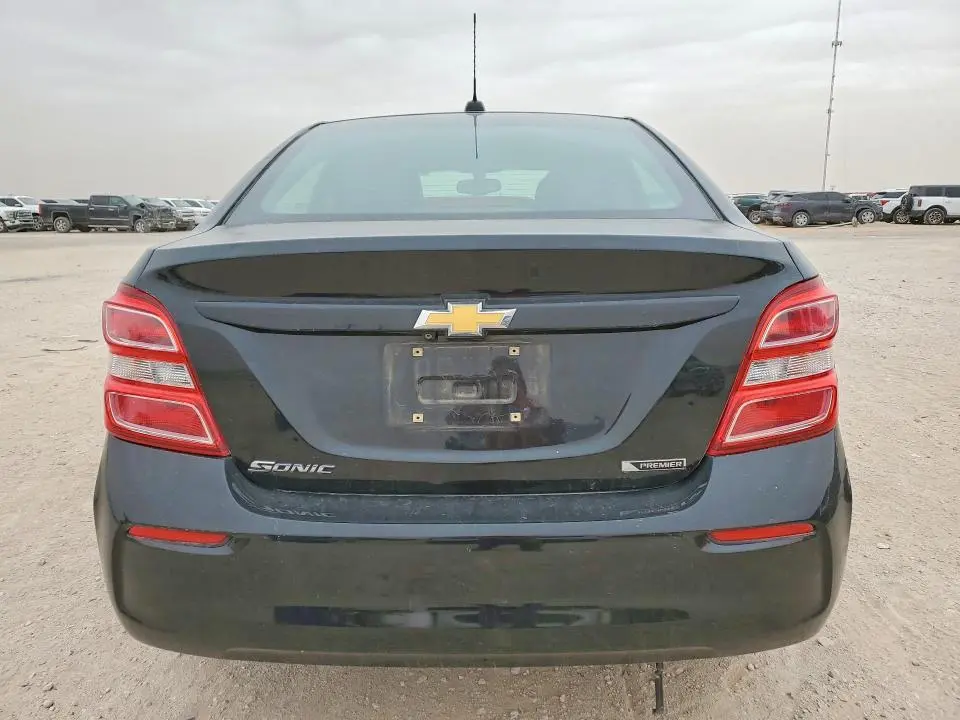 2019 CHEVROLET SONIC PREMIER  