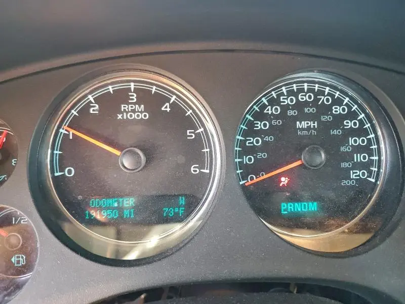 2012 CHEVROLET SILVERADO K1500 LTZ  