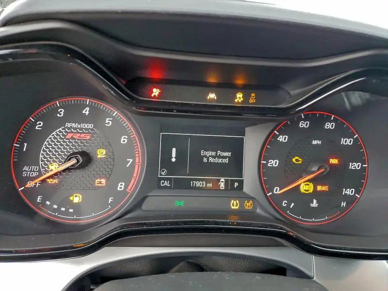 2025 CHEVROLET TRAX 1RS  