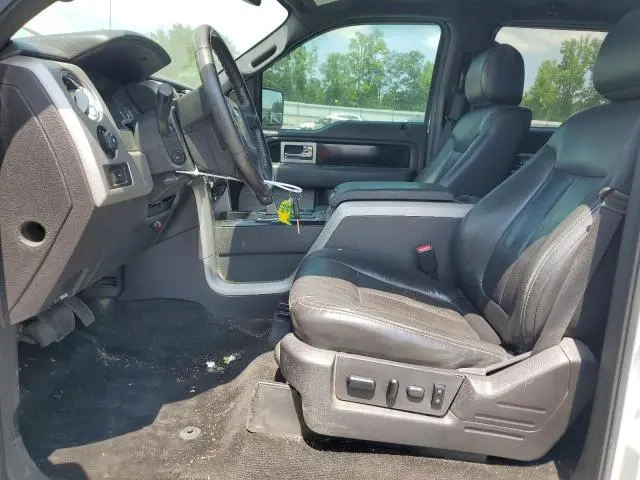 2012 FORD F150 SUPERCREW  