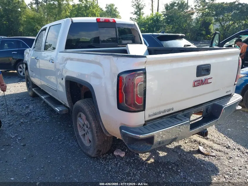 2018 GMC SIERRA 1500 SLT