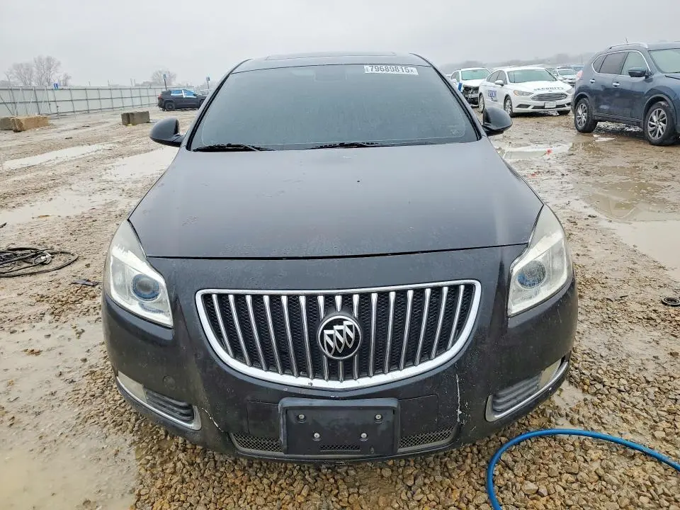 2011 BUICK REGAL CXL  