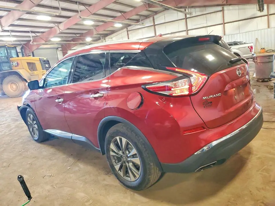 2015 NISSAN MURANO SL  