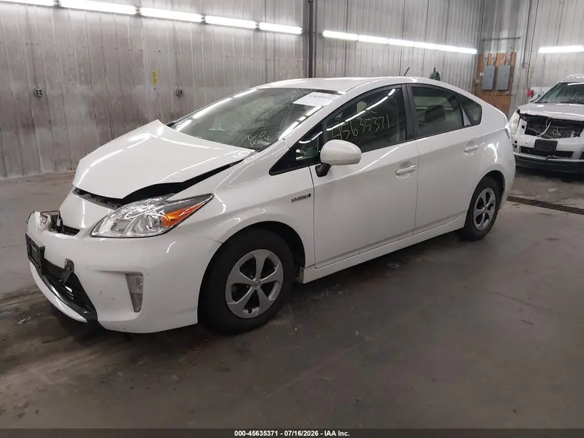 2012 TOYOTA PRIUS TWO